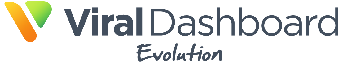 ViralDashboard Evolution Logo