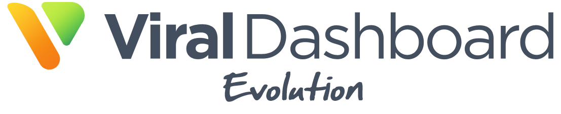 ViralDashboard Evolution Logo