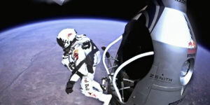 Red Bull's "Stratos" Space Jump