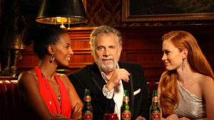 Dos Equis's "The Most Interesting Man in the World"