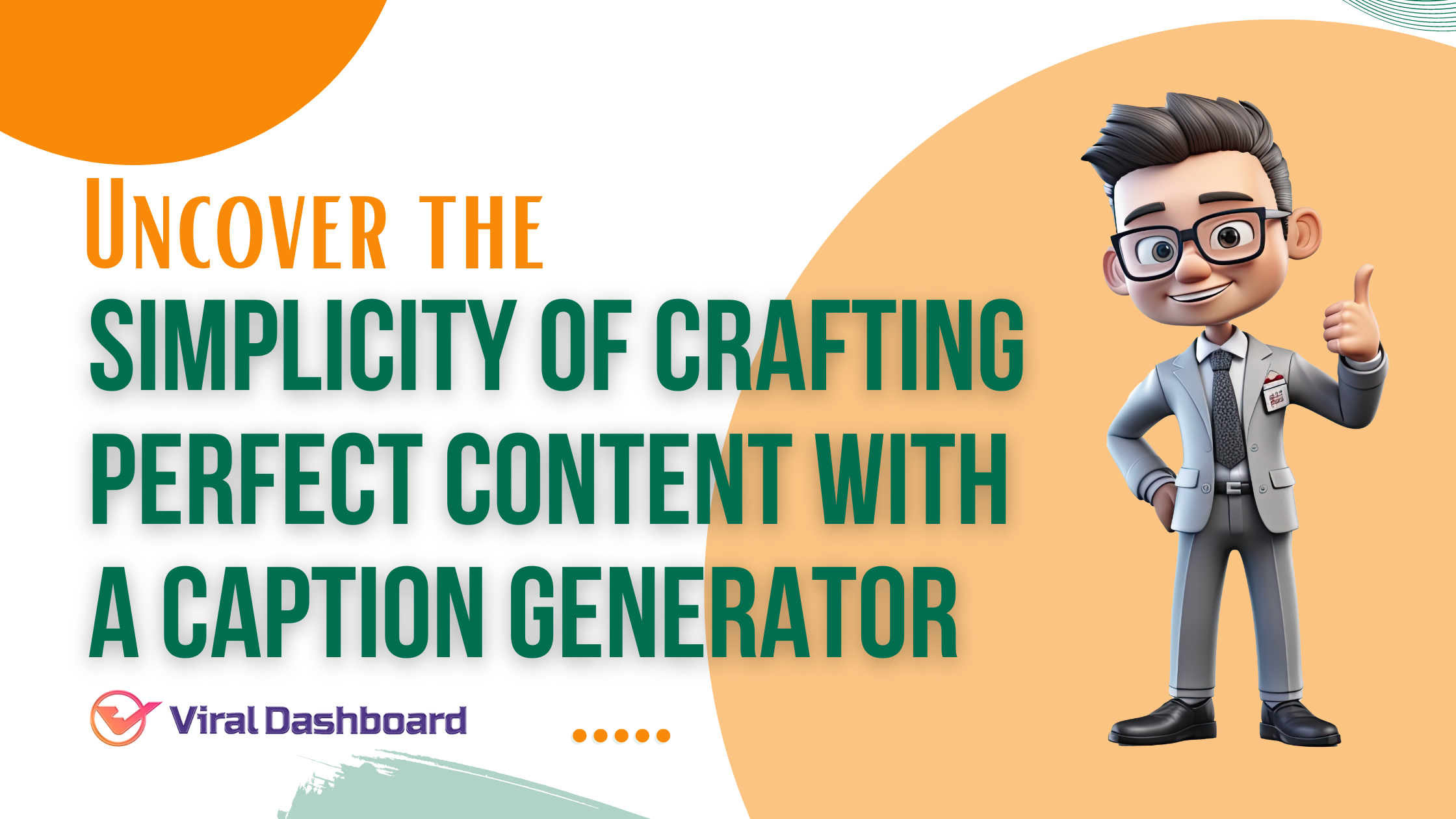 Uncover the Simplicity of Crafting Perfect Content with a Caption Generator