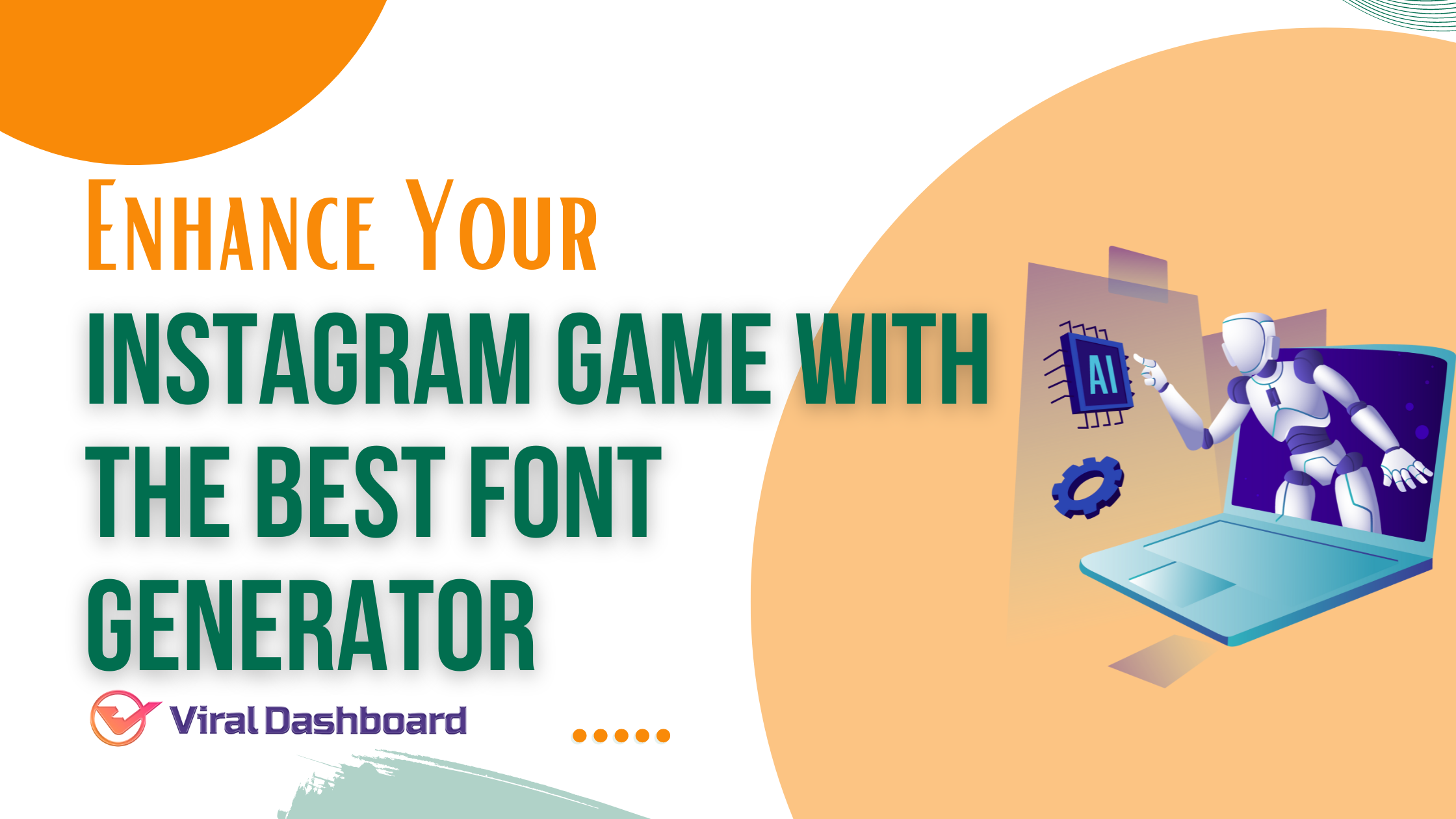 Enhance Your Instagram Game with the Best Font Generator