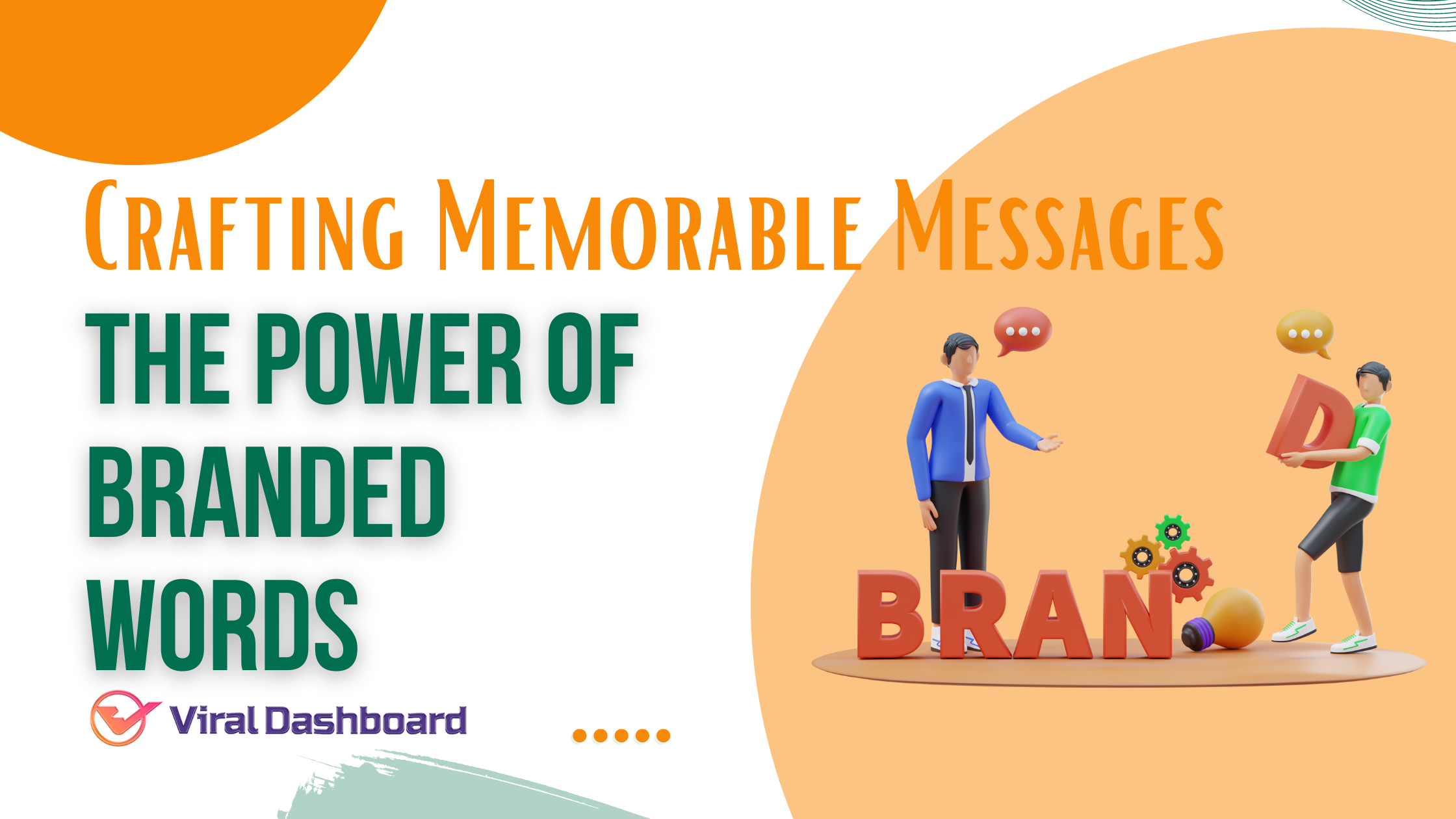 Crafting Memorable Messages: The Power of Branded Words