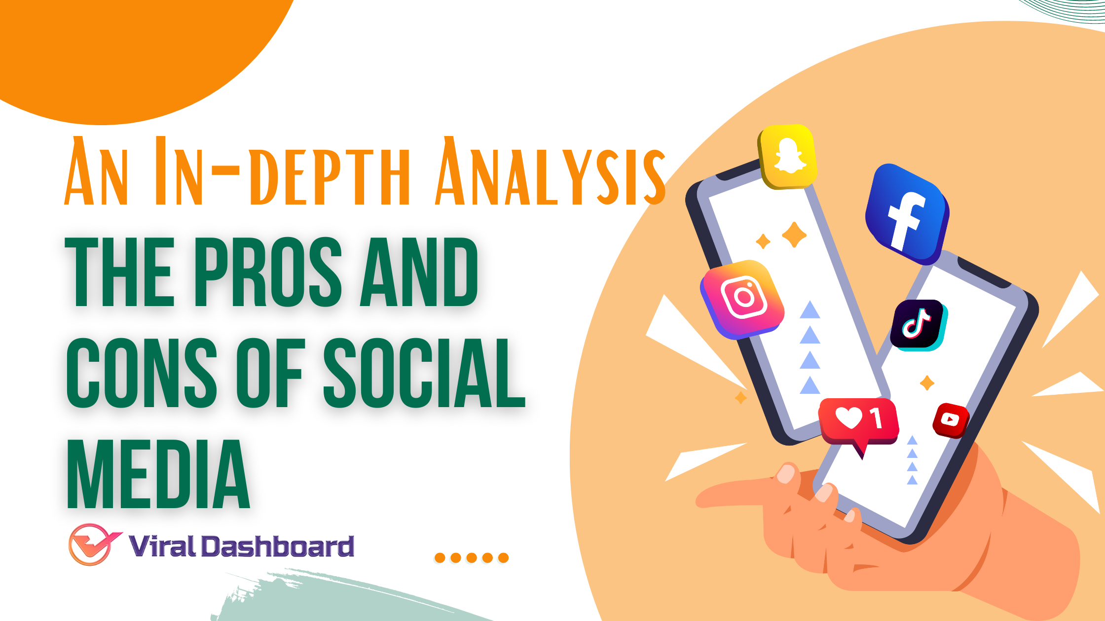 The Pros and Cons of Social Media: An In-depth Analysis