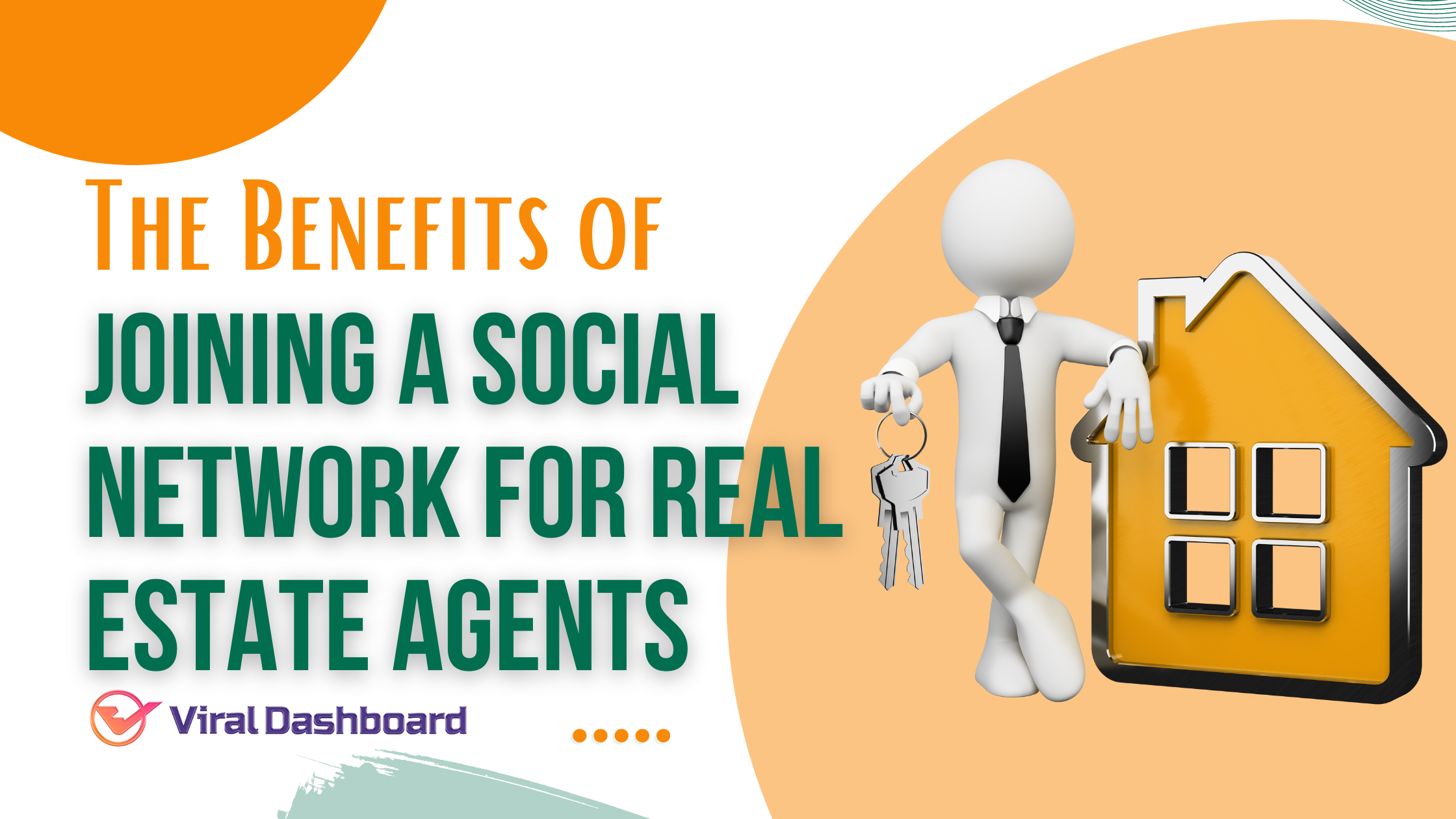 The Benefits of Joining a Social Network for Real Estate Agents