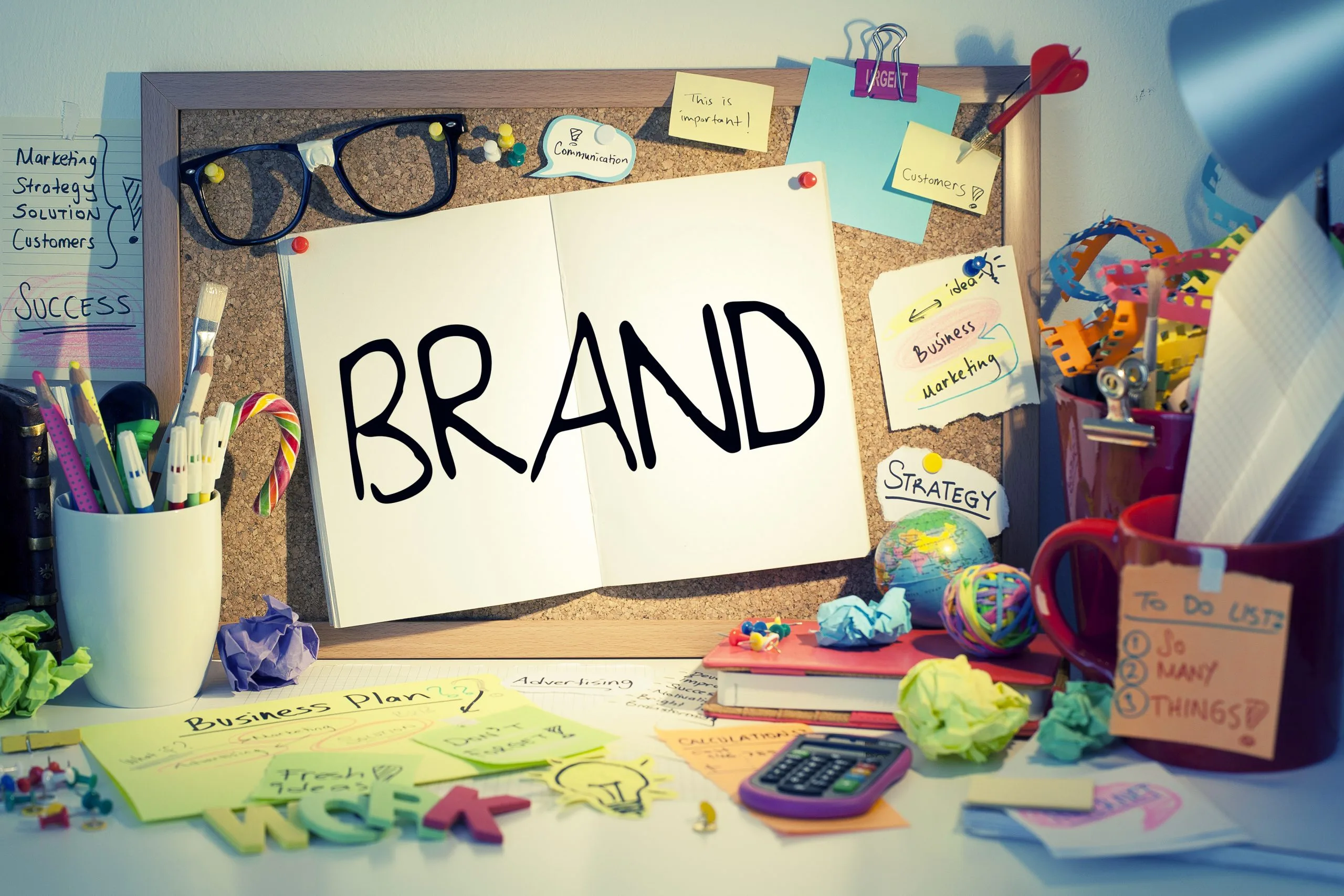 Identify your branding needs