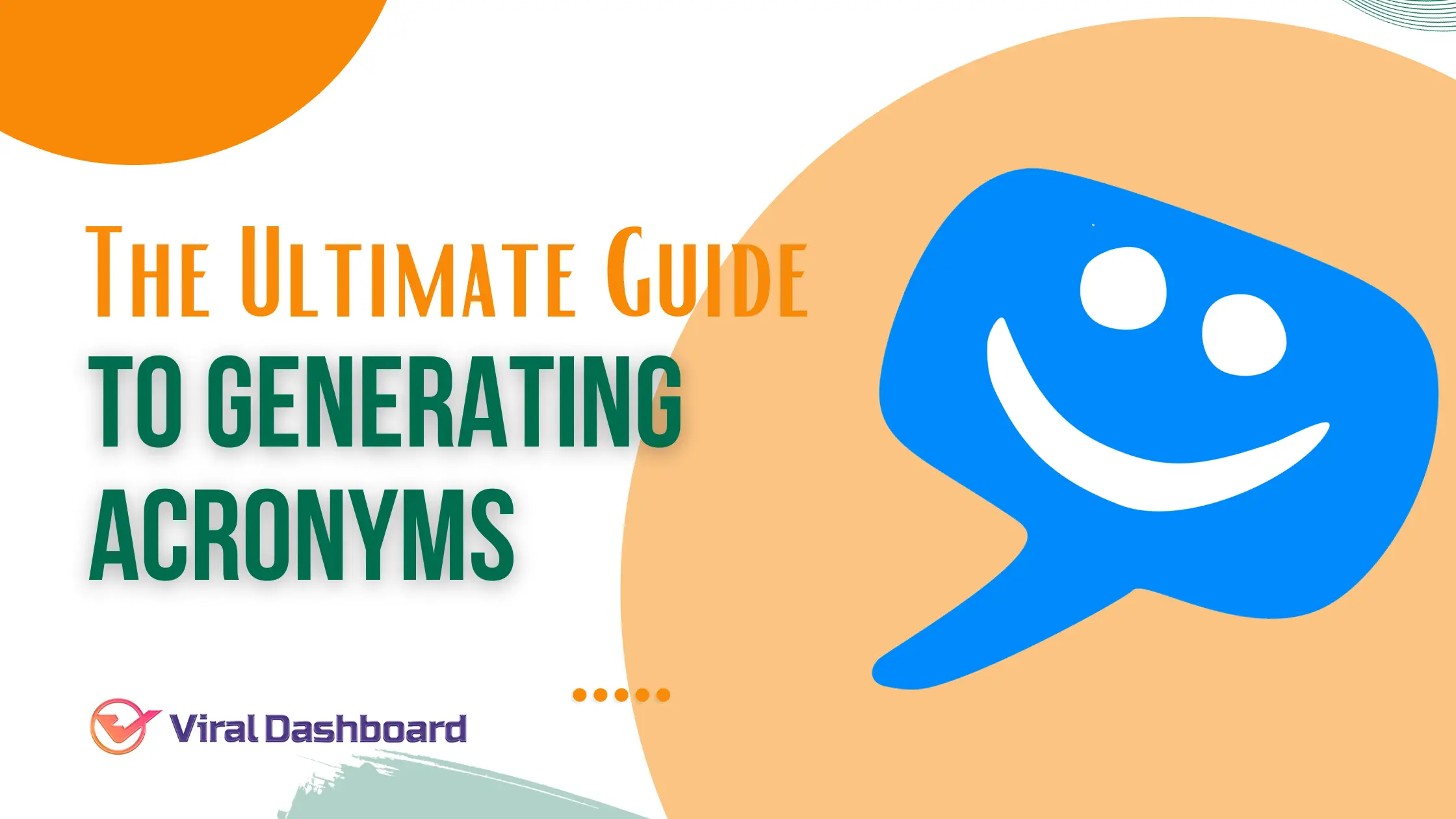 The Ultimate Guide to Generating Acronyms