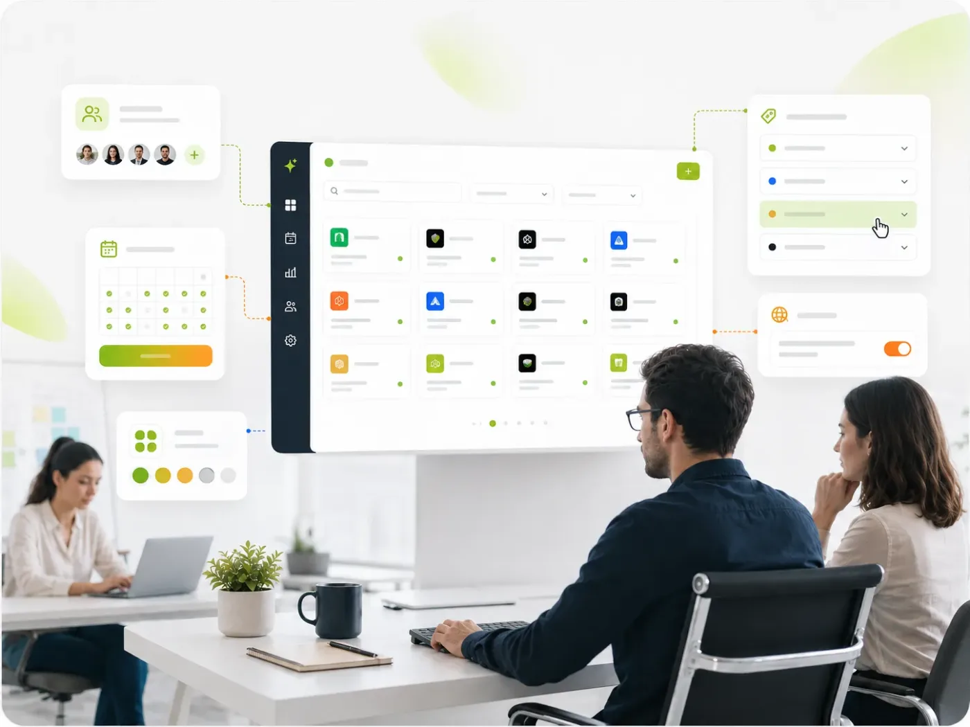 Agency with 100+ Clients