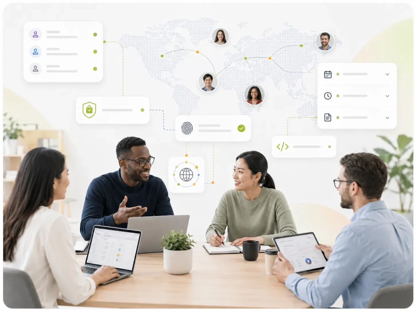Enterprise with Global Teams