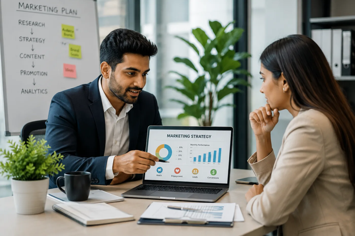 Marketing Consultants