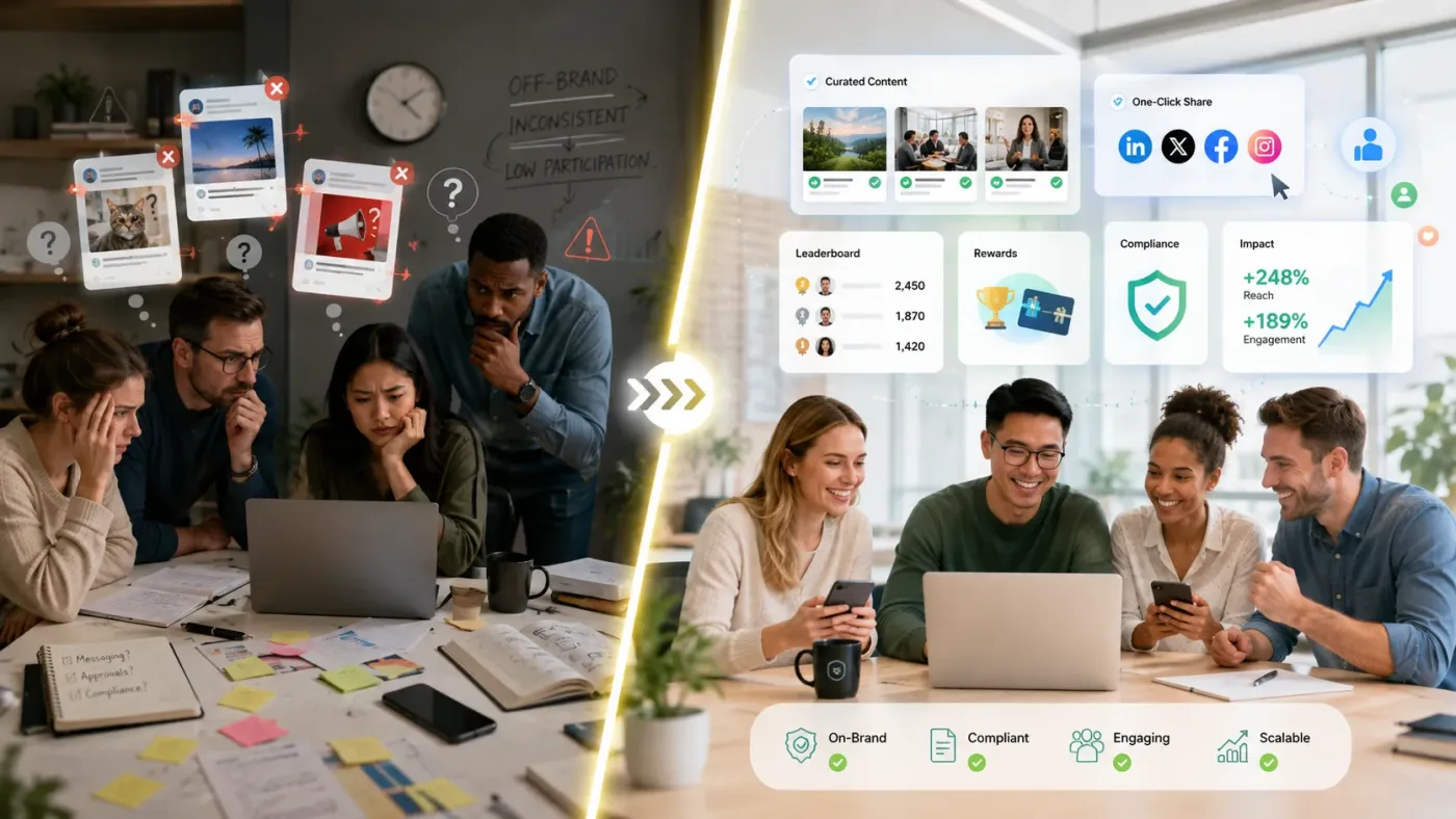 Employee Advocacy Without Brand Risk