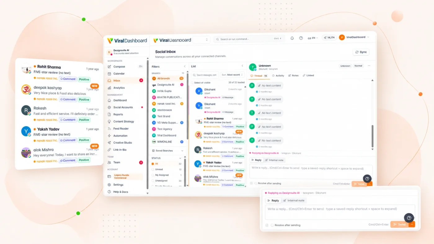 Unified inbox