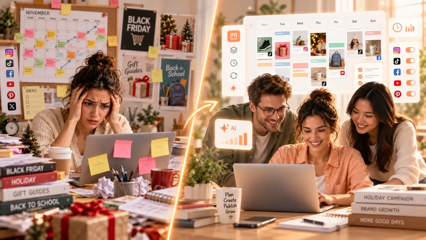 Seasonal Campaigns Are a Scheduling Nightmare