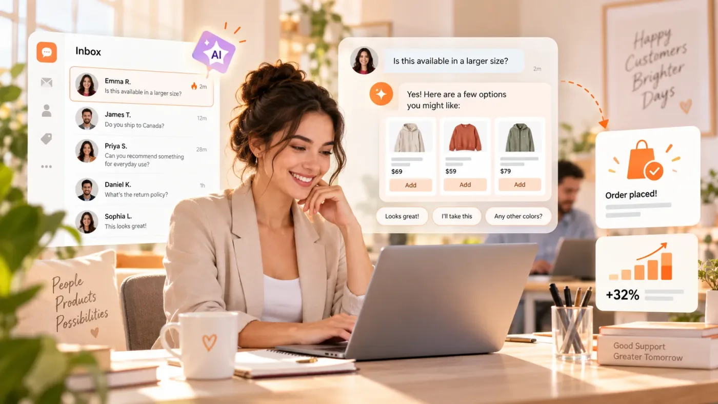 Customer Service as Sales