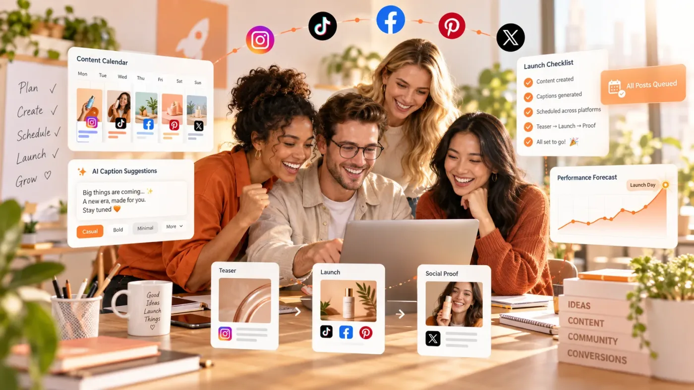 Product Launch Blitz