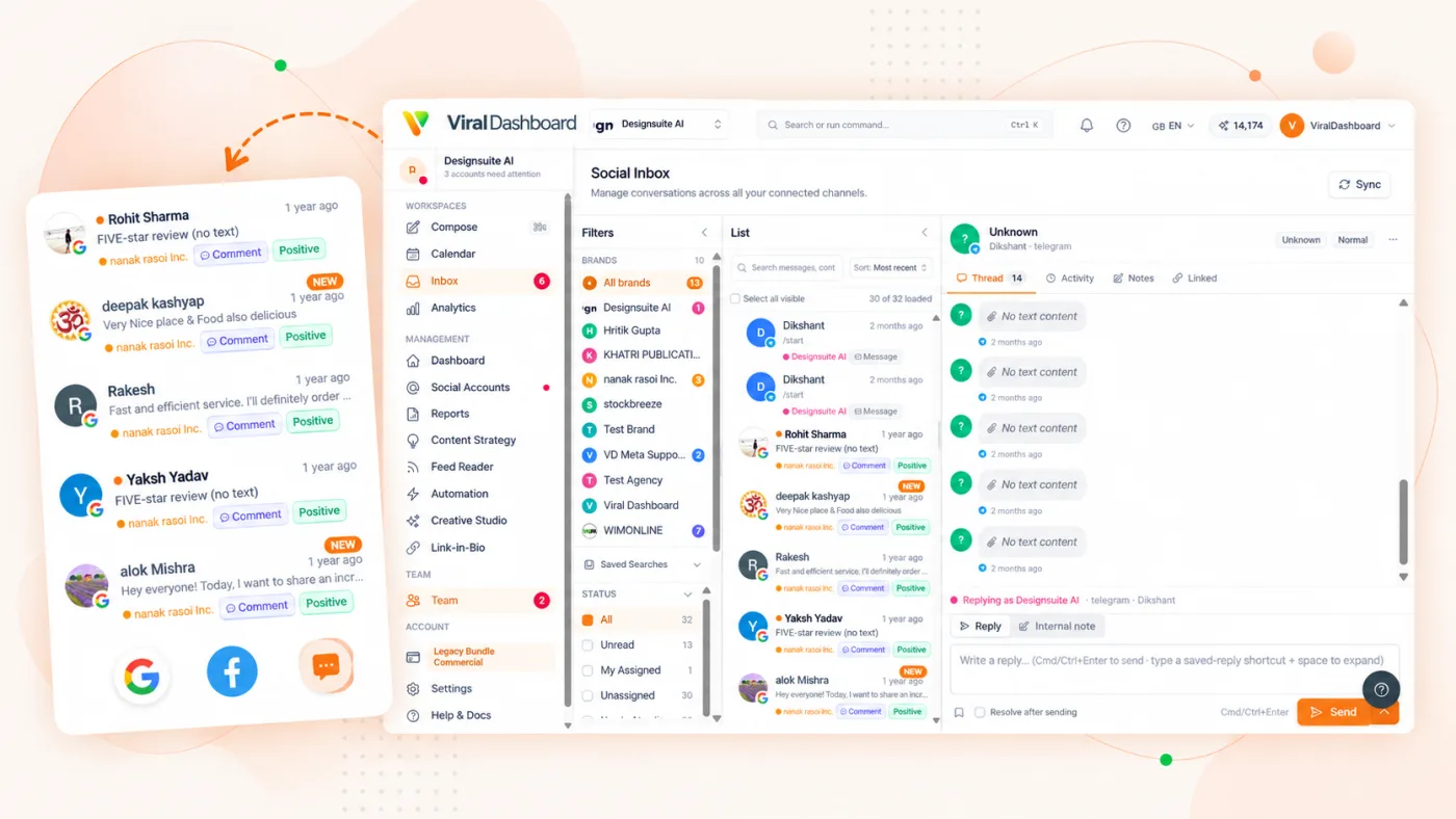 Reputation & Review Management