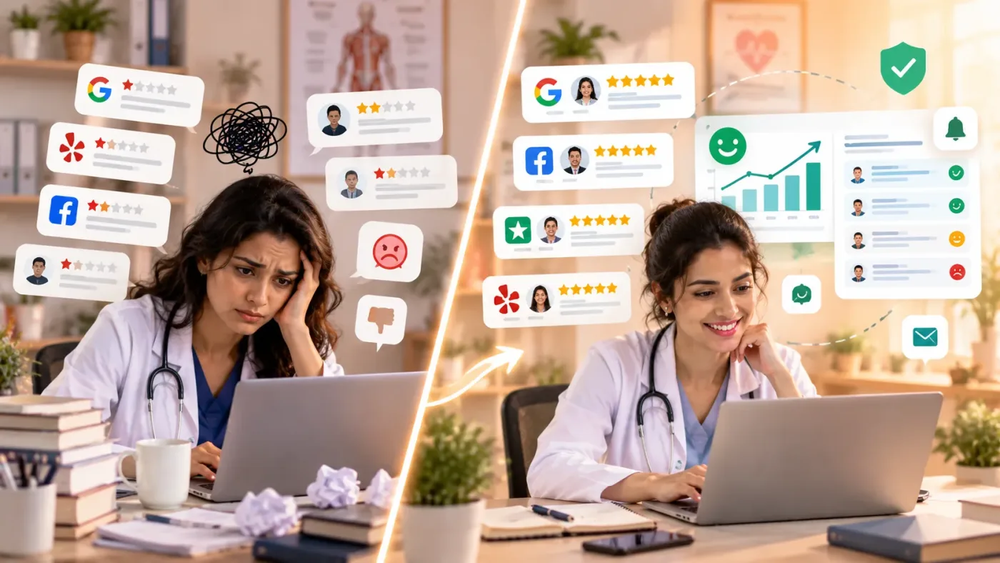 Online Reviews Go Unanswered