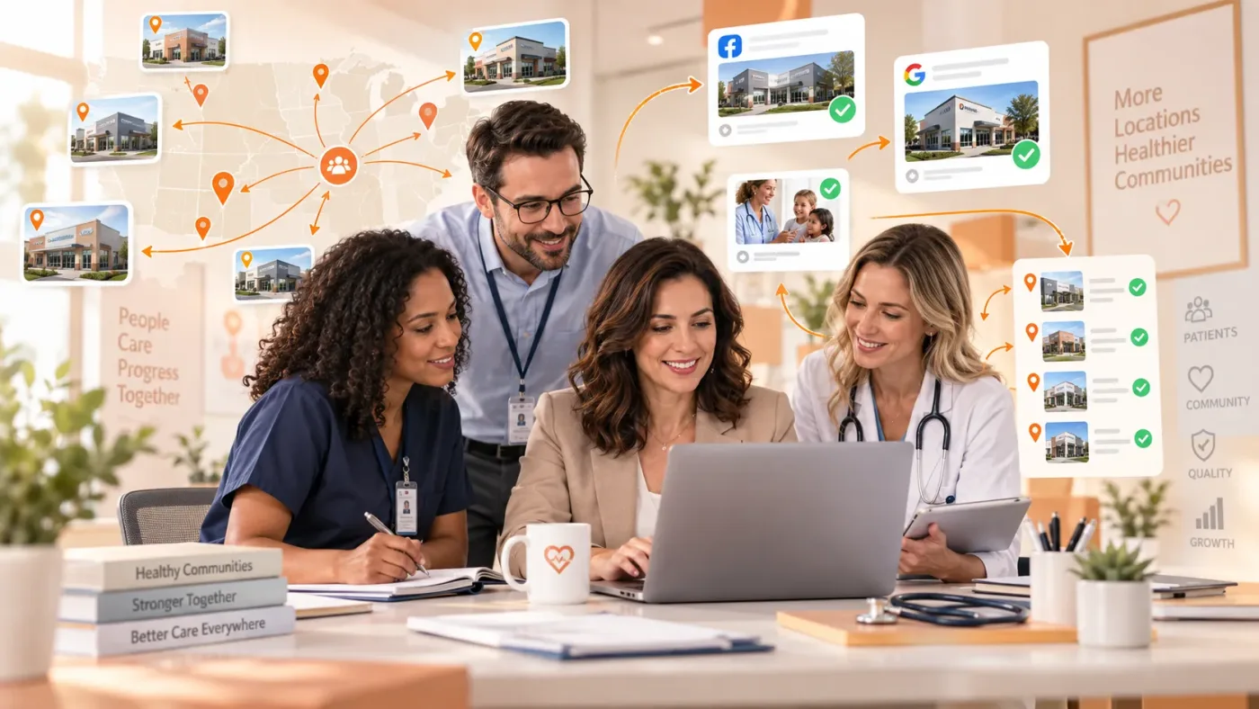 Multi-Location Practice Management