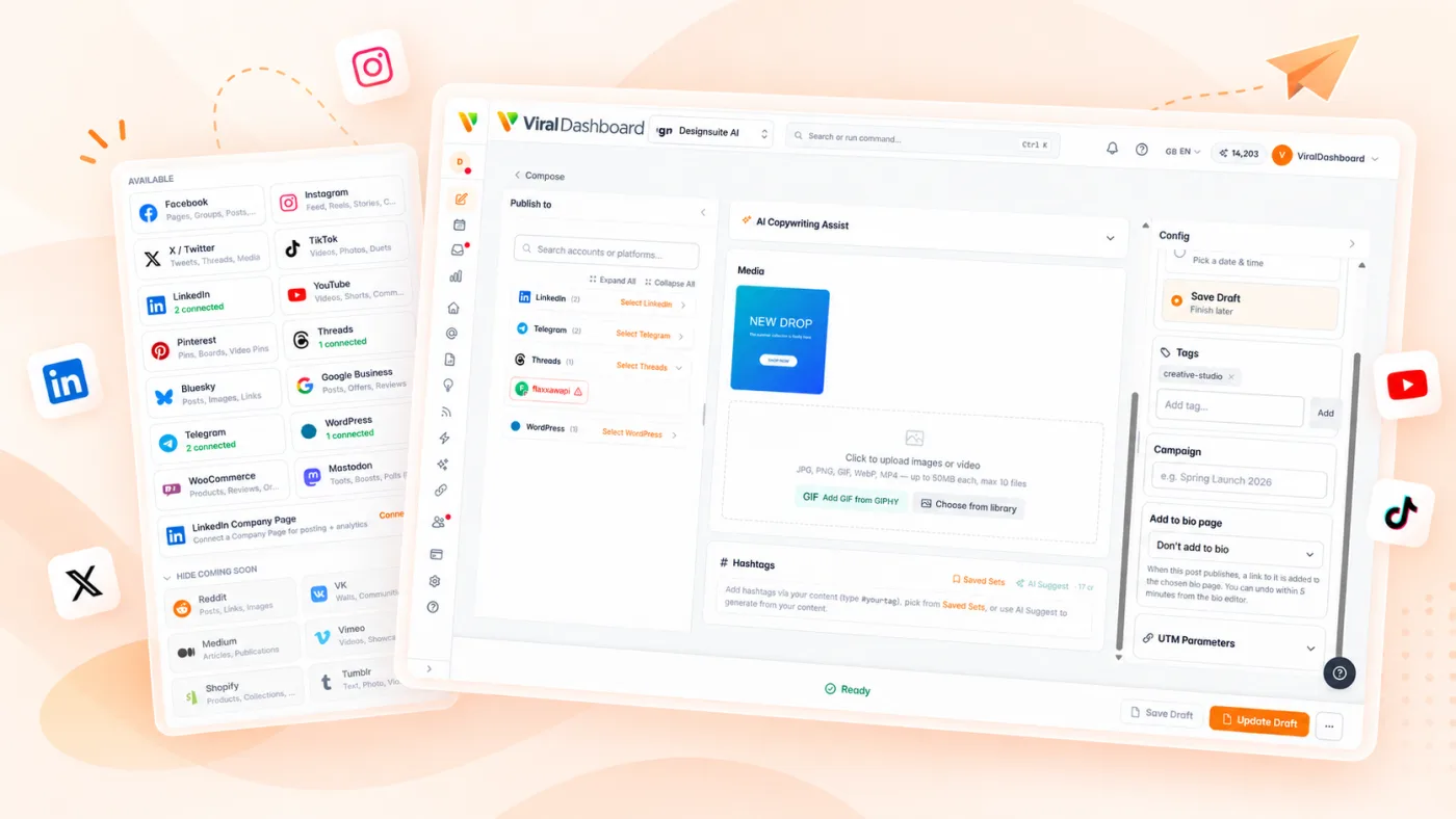 Multi-Platform Announcements