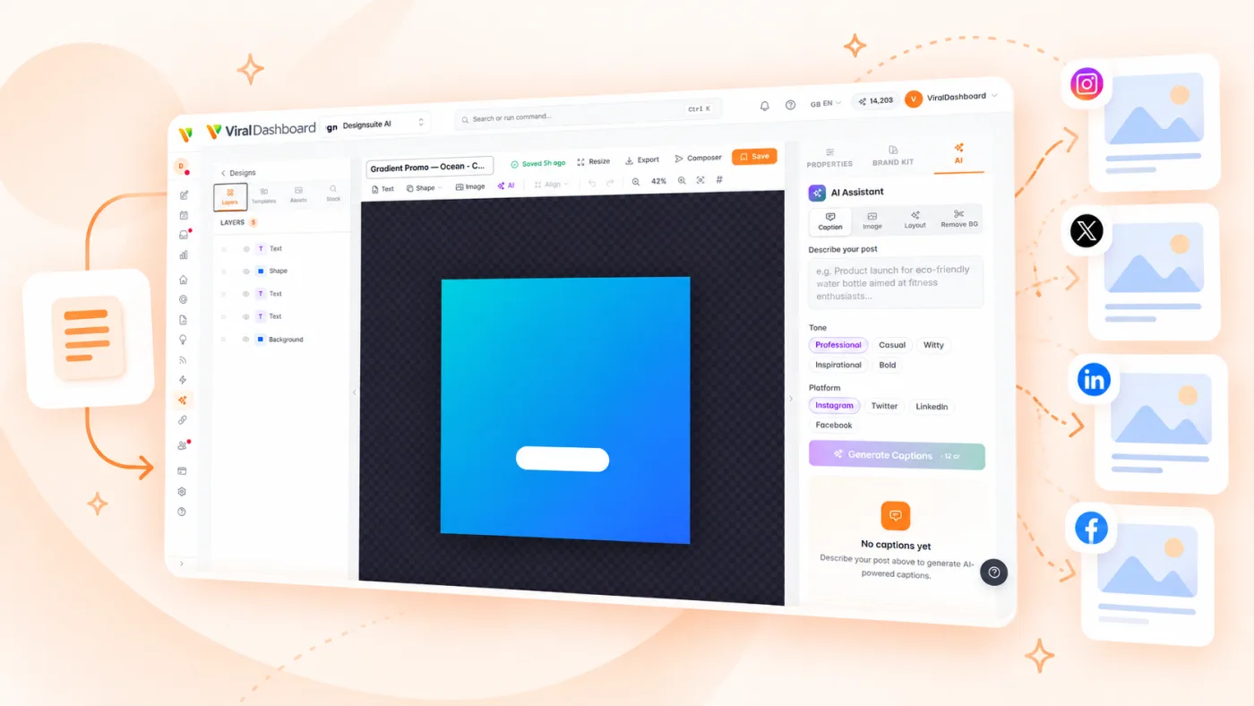 AI Content Repurposing Engine