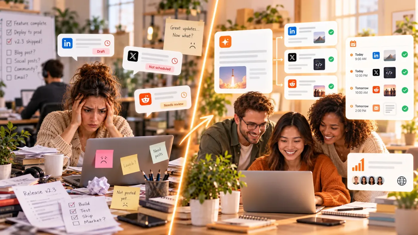Product Updates Die on the Vine
