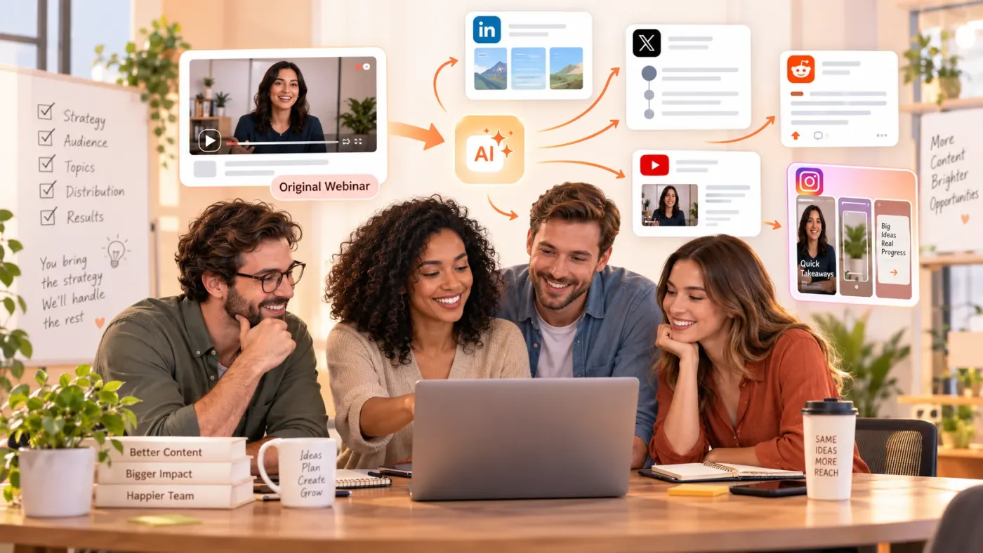 Content Repurposing Pipeline
