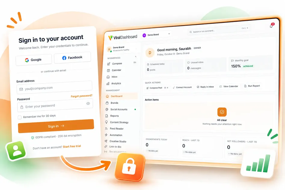Client portal login