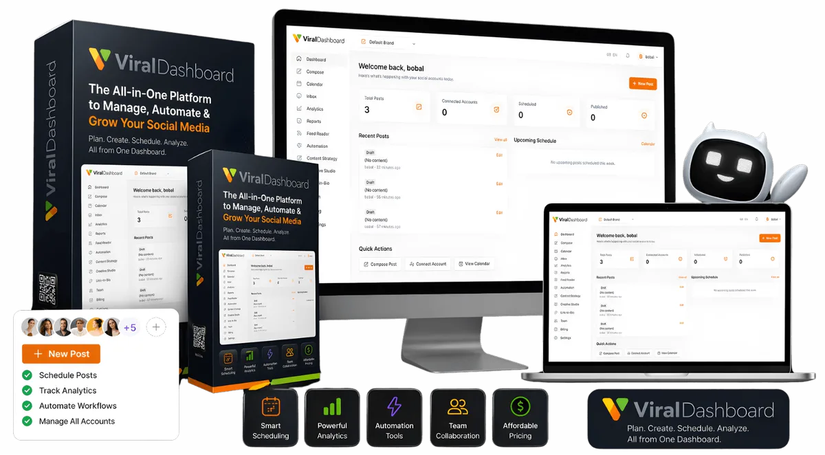 Viral Dashboard on every device