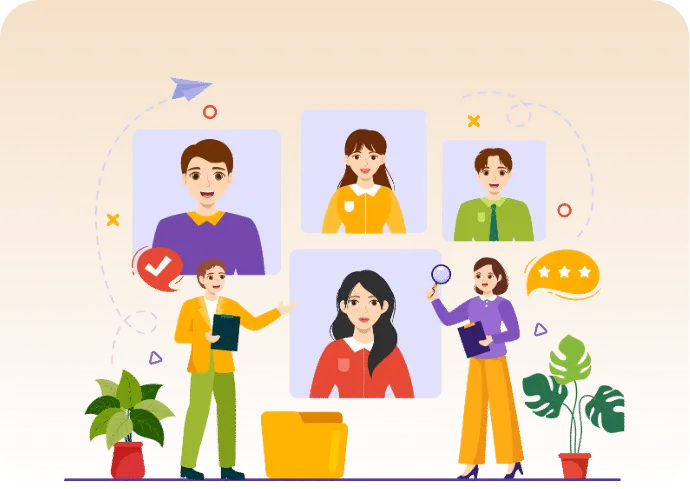 Agency team
