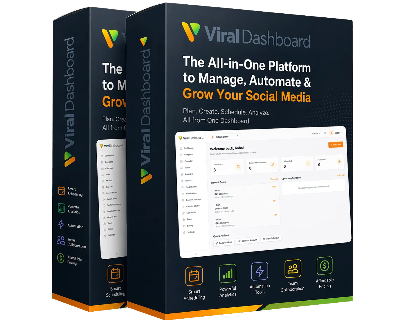 Official ViralDashboard product artwork