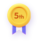 5th - Badge
